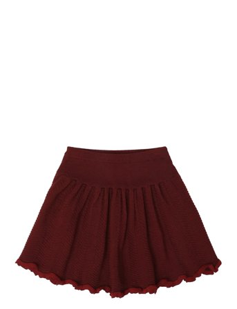 FUB Skirt - Burgundy - 100