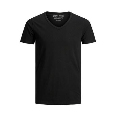 Jack & Jones t-shirt , Zwart , Heren , Maat: S