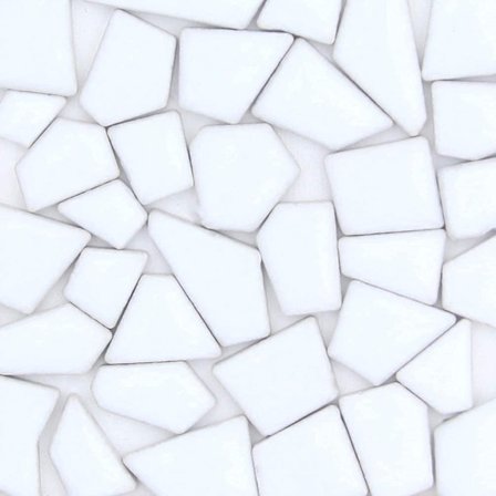 Mosaikkfliser Keramikkfliser HVIT