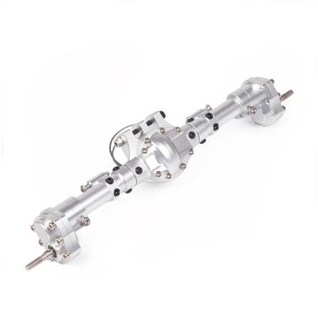 1 Set Rc-axlar Aluminiumbeläggningsskåp Ersatta Delar