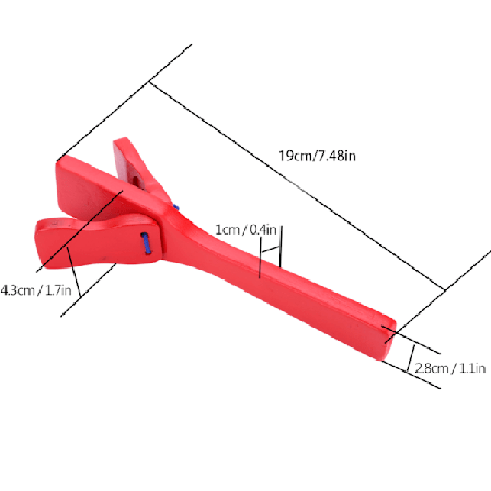 Træ Langskaftet Castanet Børn Musikalsk Lærende Slagværk Legetøj Gave
