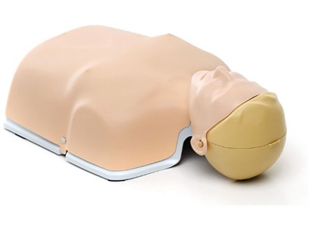 LAERDAL HLR-docka Little Anne Gen2 ljus hy - Lyreco - Skyddsutrustning - Första Hjälpen - Hjärt- och lungräddning