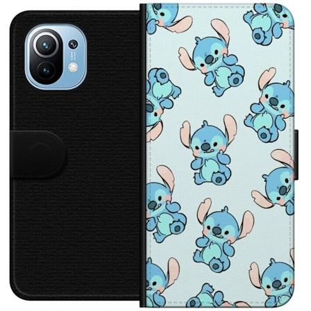Xiaomi Mi 11 Plånboksfodral Stitch mönster