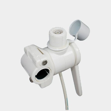 Suporte de antena Shakespeare, para tubo Ø22 - 25 mm, compatível com antenas QuickConnect, nylon