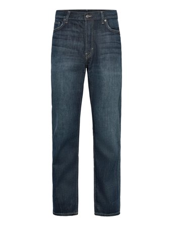 Weekday Klean Regular Straight Leg Jeans - Blue - 32 x 34