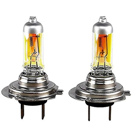 2 kpl Auton Super Bright H7 Xenon Halogeeni Etuajovalot Lamput 12v_f