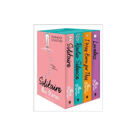 Alice Oseman Four-Book Collection Box Set (Solitaire, Radio Silence, I Was (pocket, eng)