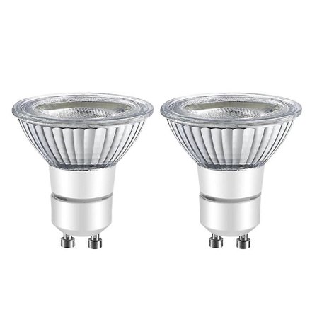 LED GU10-Emhættepærer, LED Komfur Lyspære 6500K [BR]