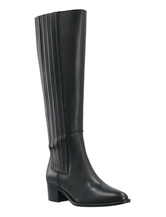 Bianco | Biacarol Chelsea Knee High Boot Smooth Leather | 39