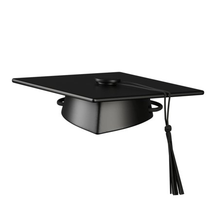 Kay bojesen Examensmössa, svart | Inredning > Prydnader & Dekorationer > Figur | Bagaren och Kocken