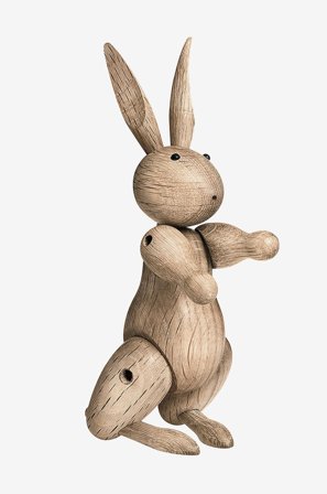 Kay Bojesen - Kanin - Beige - Inredningsdetaljer - Från Homeroom