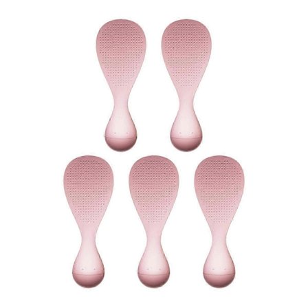 2025 Senaste Modell 5 st Non-Stick Ris Sked Set, Värmebeständig Risslev för Non-Stick