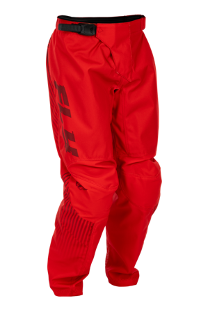 Motokrosové Kalhoty FLY Racing F-16 V26 Dětské Červená 18