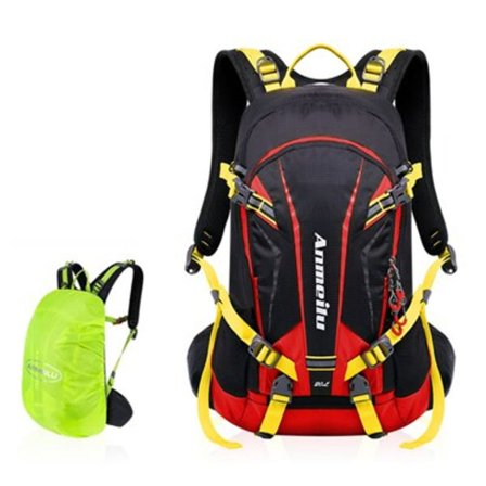 Cykelryggsäck 20L med vattenpåse Cover Vattentät ryggsäck MTB Cykelväskor Sport Camping Vandring Hydration Cykelryggsäck