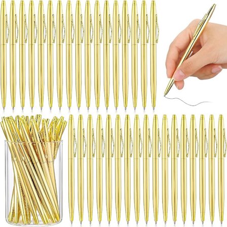 Kultakynät kuulakärkikynät metallikynä