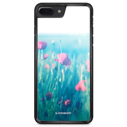 Bjornberry Skal iPhone 8 Plus - Blommor