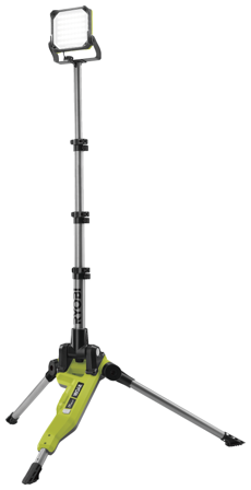 Ryobi R18TL-0 Arbetslampa utan batteri och laddare, Belysning