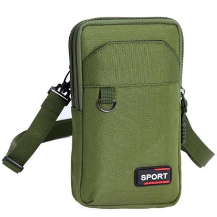 Mobilväska för Utomhusbruk - Praktisk och Slitstark