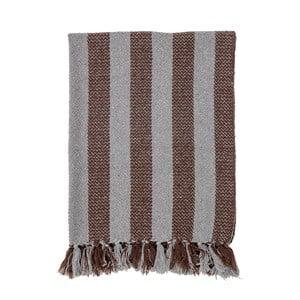 Bloomingville Brown Nann Blanket One Size - Textile - One size - Brown - Mädchen