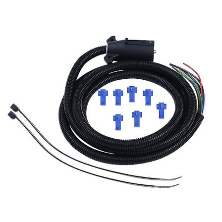 1 stk 7-pins tilhengerkontakt