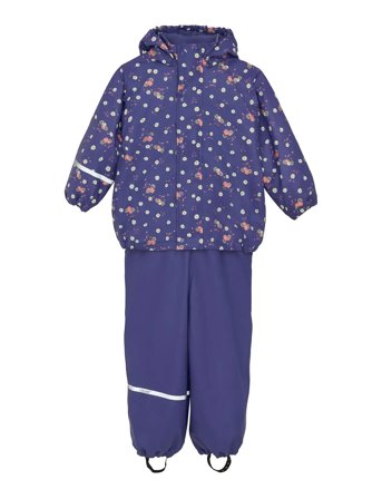 CeLaVi | Rainwear Set - Aop, W. Fleece | 100