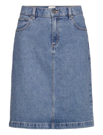 99 Midi Skirt Ada Blue ABRAND