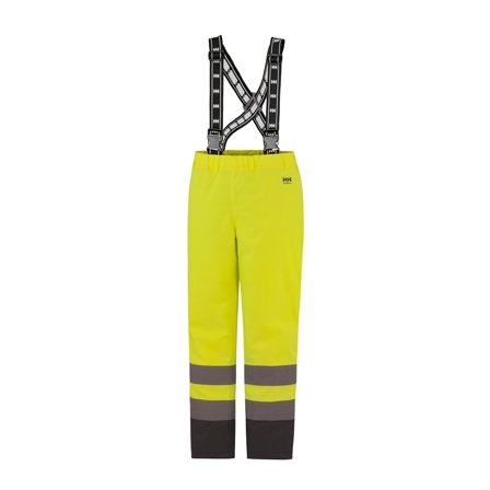 Helly Hansen Workwear Alta 70445-369 Arbeidsbukse varsel, gul/svart S, Klær