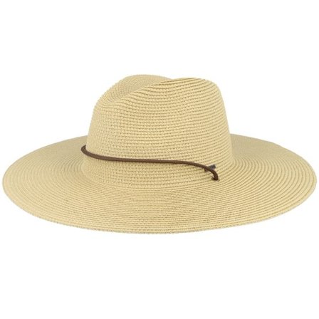 Brixton - Beige straw Hatt - Mitch Sun Hat Tan Straw Hat @ Hatstore