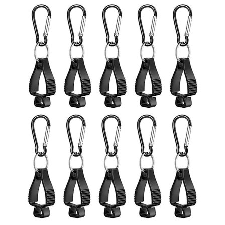 5 stk. Grabber Clip Multifunktionel Clip Holder Clip Keeper Worker