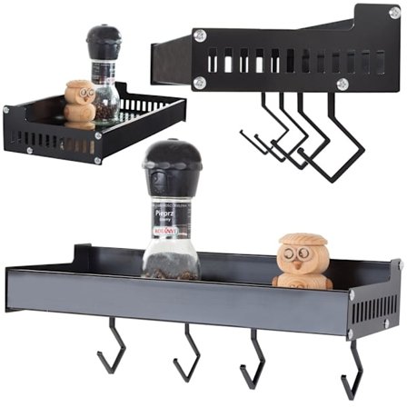 Kjøkkenhylle / Krydderhylle / Baderomshylle - Kjøkken & Baderom