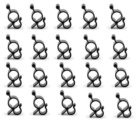 20st Markisklämma String Light Clips Rope Lights Krok