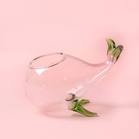 1 stk (Grøn) gennemsigtig hval Marker pen flaske, høj kvalitet