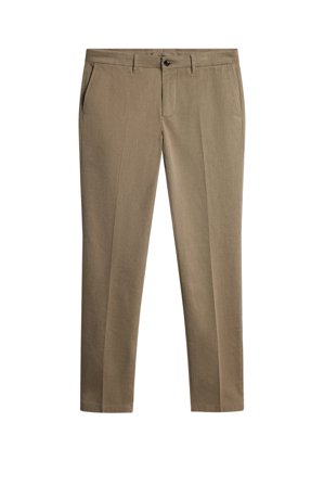 J.Lindeberg - Ched Flannel Twill Pants - Grey - Homme - 34/34