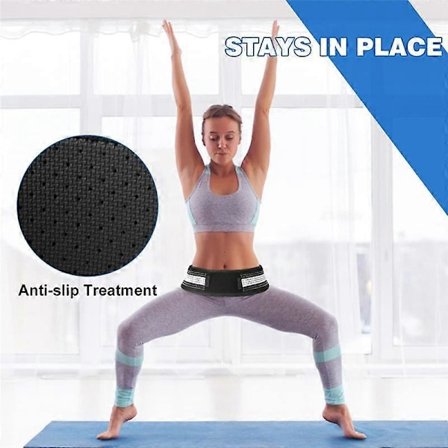 Sacroiliac SI -nivelvyön naisille ja miehille, synnytyksen jälkeinen vatsatuki raskaana oleville naisille / Säädettävä lantion tukivyö - 140 cm