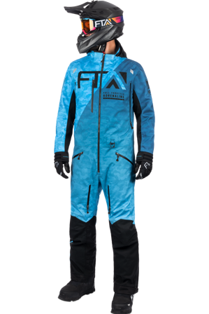 Combinezon FTA Flo-Lite Camo glaciar XXL