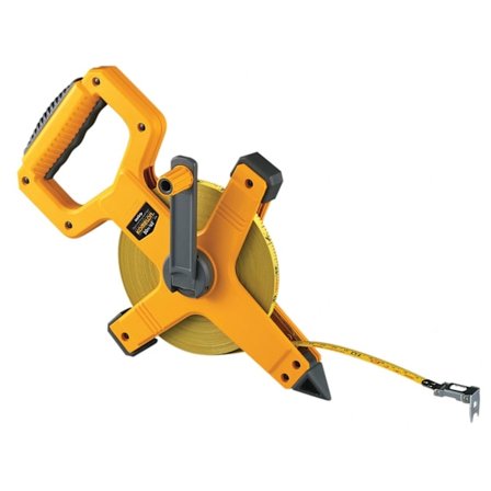 Komelon Unigrip Långt Stålmåttband 30m/100ft Flerfärgad