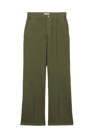 Wera Twillbyxor PAULA Byxor Grön 38