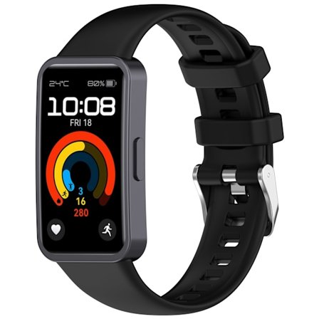 Klockarmband i Silikon för Huawei Band 9 & Band 8