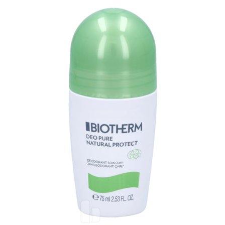 Biotherm Deo Pure Natural Protect 24H Roll On 75 ml Dam