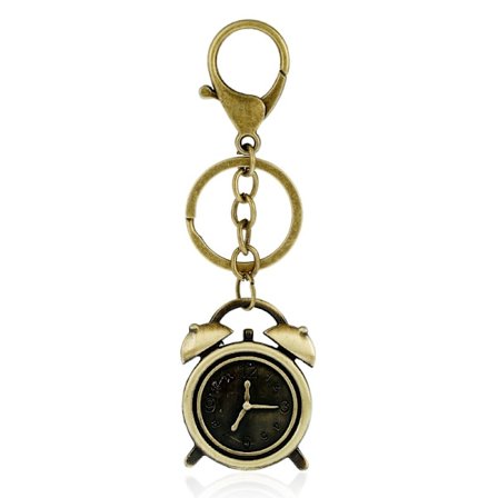 Nice Keyring in SteamPunk-style - clock