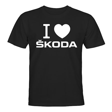 Skoda - T-SKJORTE - HERR