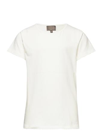 Creamie T-Shirt Ss T-shirt Hvid Creamie