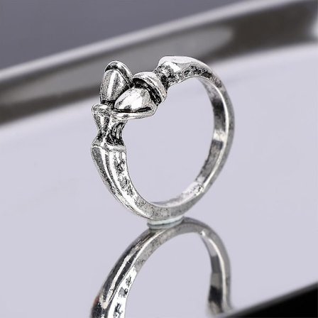 Fint Kvalitet Mote Vintage Hestesko Justerbar Ring For Menn Kvinner Hestehov Dyr Ring Smykker Stable Ring