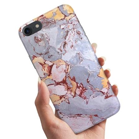 iPhone 6/6s Plus - Skal/Mobilskal Marmor multifärg