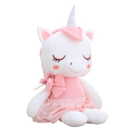 1 Stk 25 Cm Super Mjuk Enhörning Plyschleksak Baby Blidka
