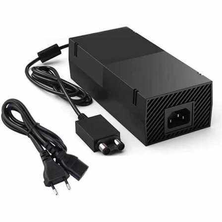 Xbox One AC-adapter - Svart - Kabelansluten - Laddare