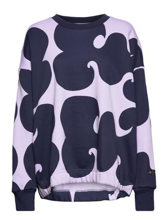 Marimekko Sweatshirt Sweatshirt Trøje Multi/mønstret Adidas Performance