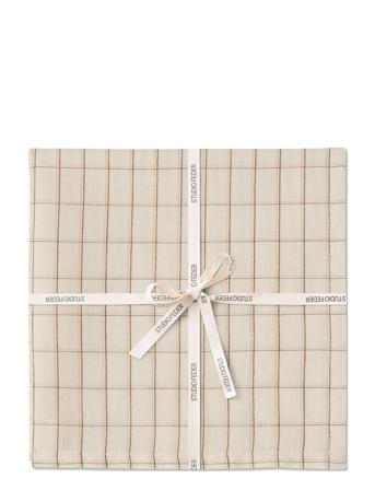 STUDIO FEDER Livia Napkin - 4-Pack Beige