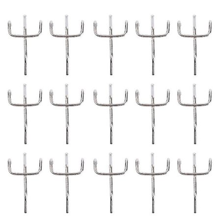 100 stk. Dørkroge til bagsiden af døren