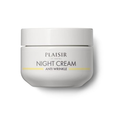 Plaisir Anti Wrinkle Night Cream 50 ml, Skincare, Ansigtspleje, Natcreme